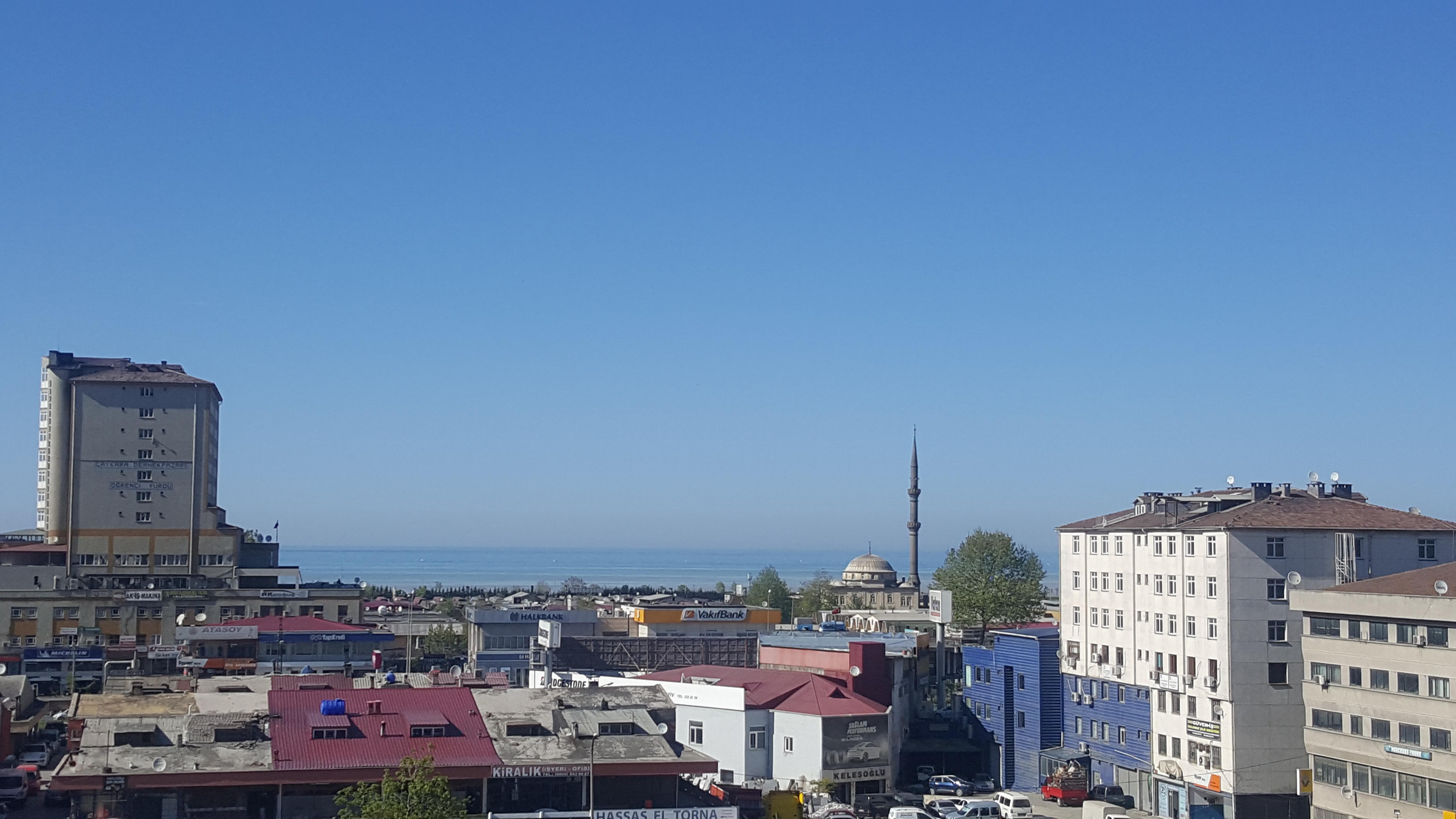 Sanli Hotel Blue Trabzon Exteriör bild