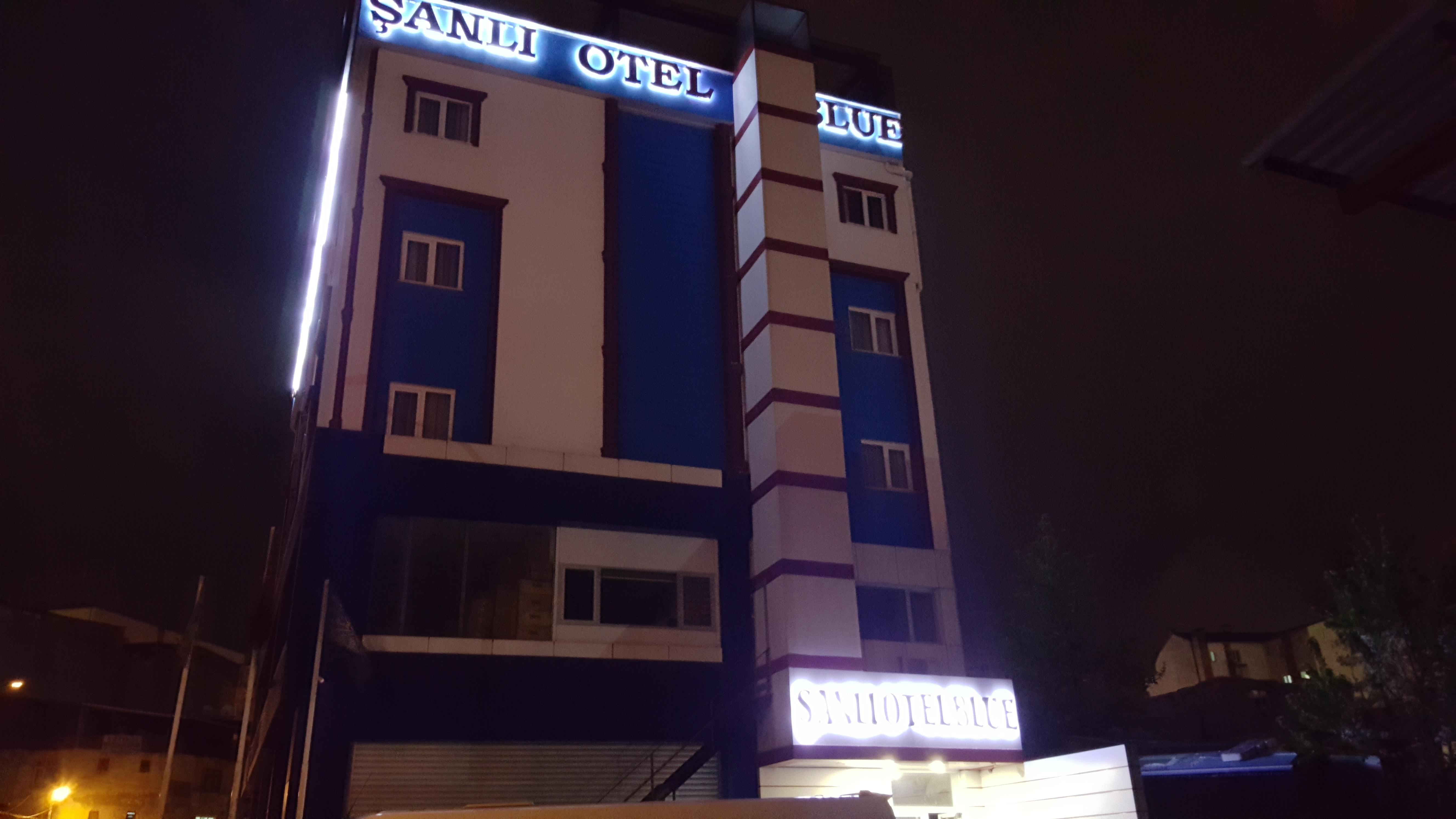 Sanli Hotel Blue Trabzon Exteriör bild