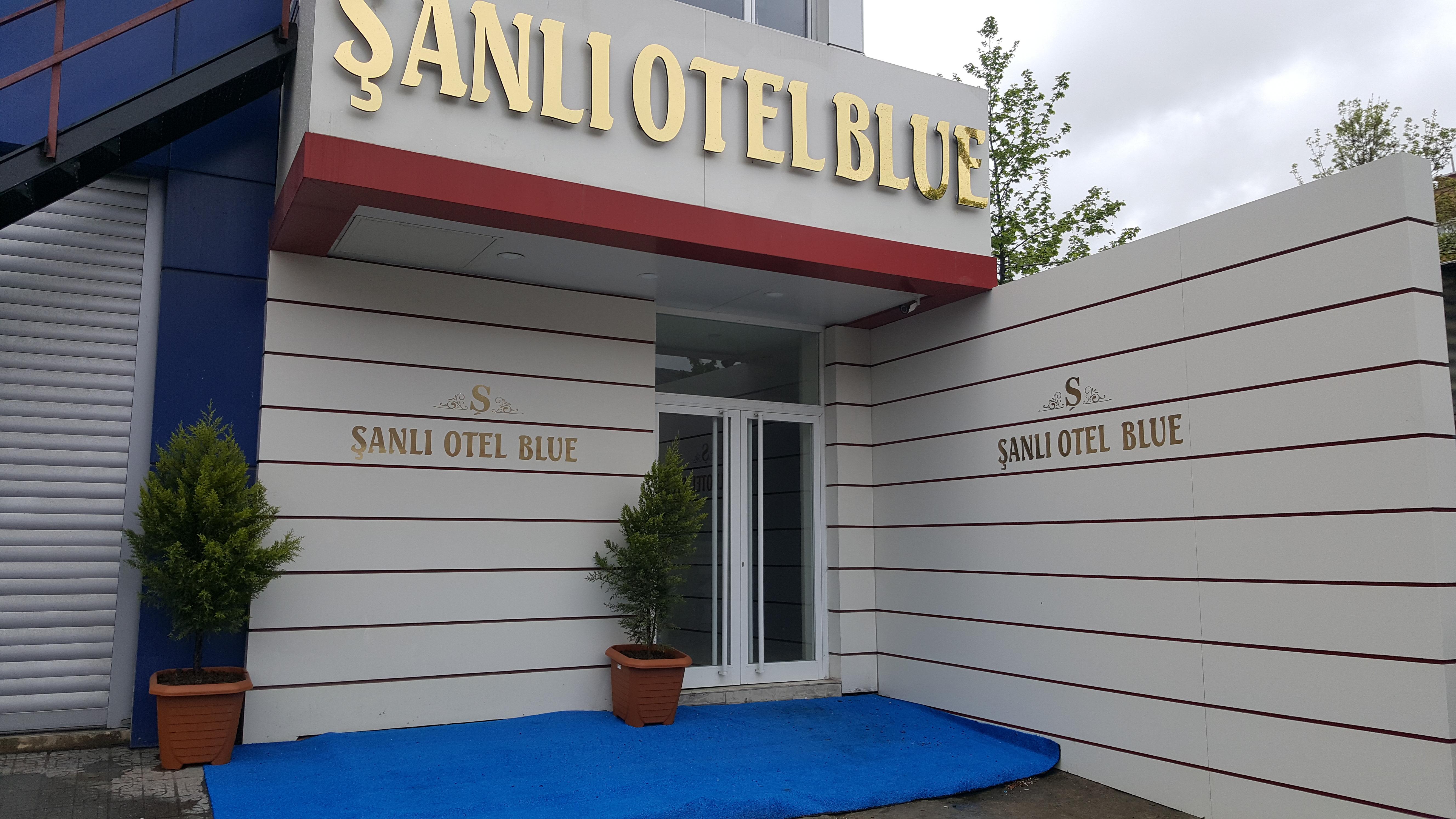 Sanli Hotel Blue Trabzon Exteriör bild