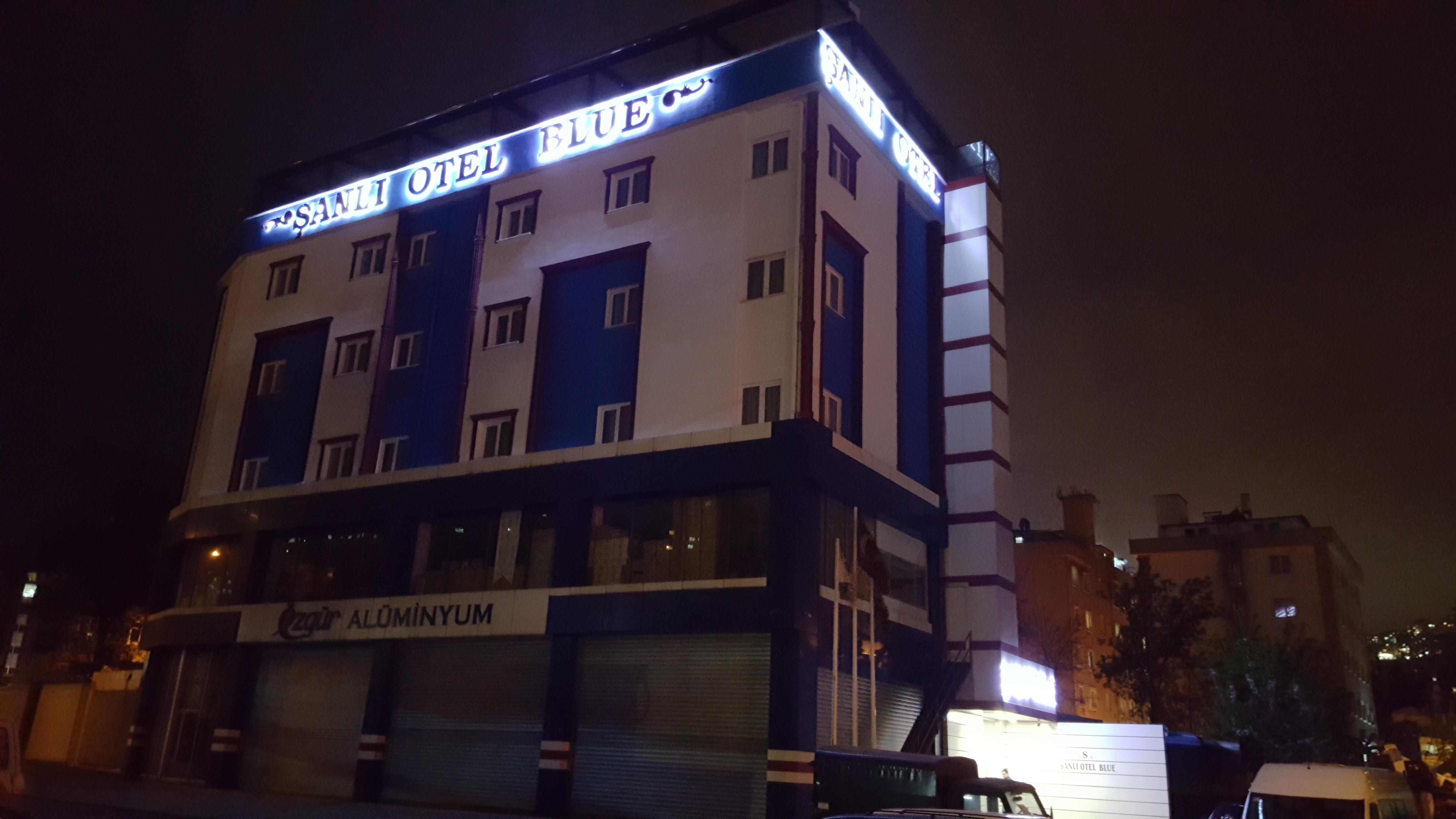 Sanli Hotel Blue Trabzon Exteriör bild