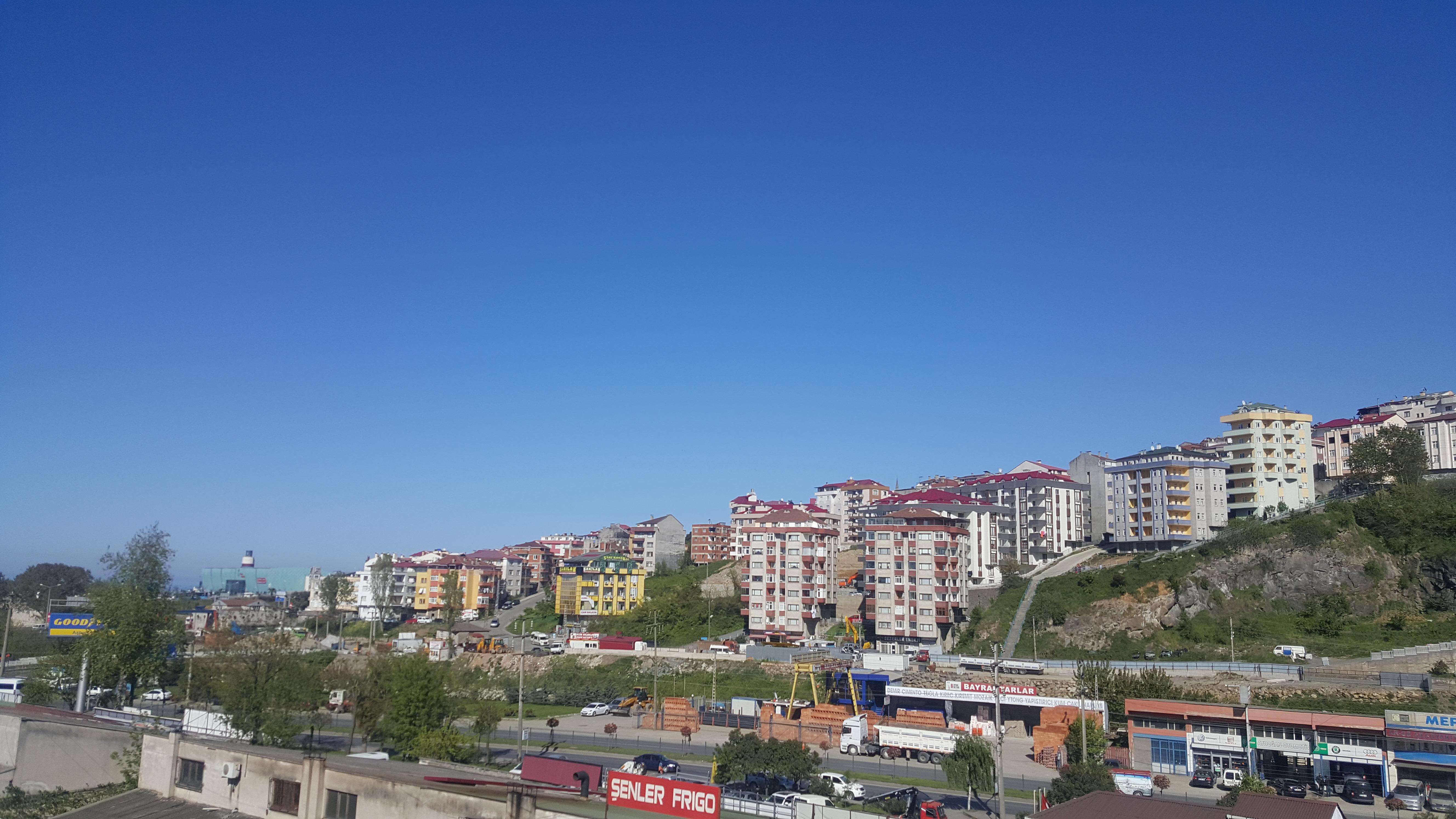 Sanli Hotel Blue Trabzon Exteriör bild