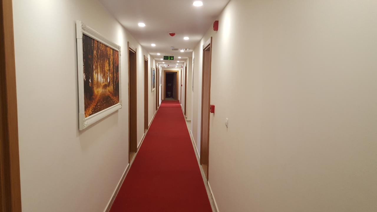 Sanli Hotel Blue Trabzon Exteriör bild