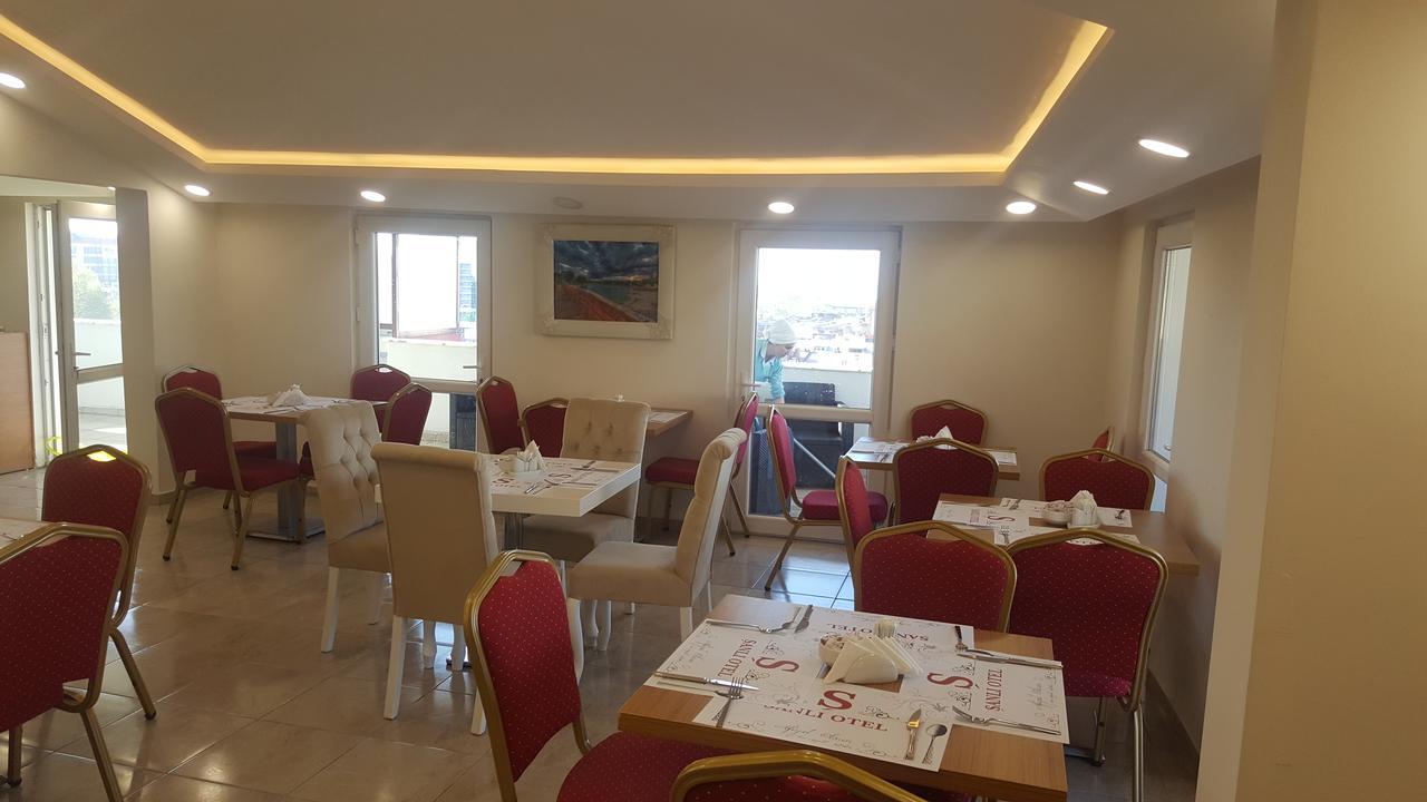 Sanli Hotel Blue Trabzon Exteriör bild