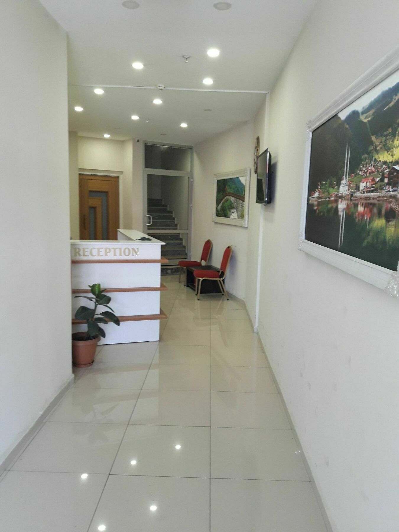Sanli Hotel Blue Trabzon Exteriör bild