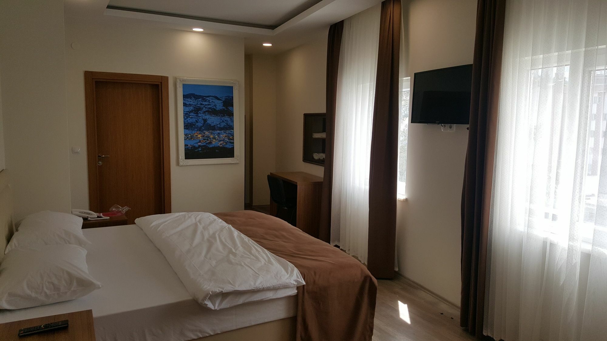 Sanli Hotel Blue Trabzon Exteriör bild