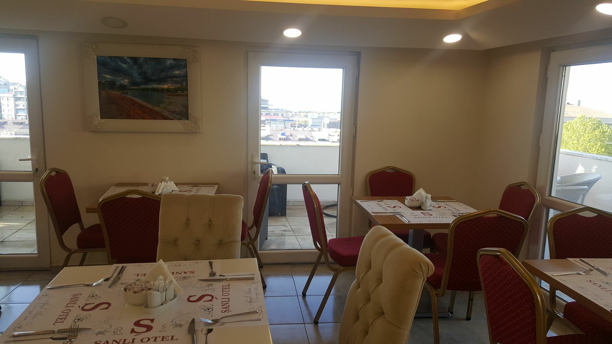 Sanli Hotel Blue Trabzon Exteriör bild
